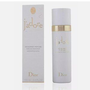 J'adore by Christian Dior Perfumed Deodorant Spray for Women, 3.4 Ounce / 100 ml